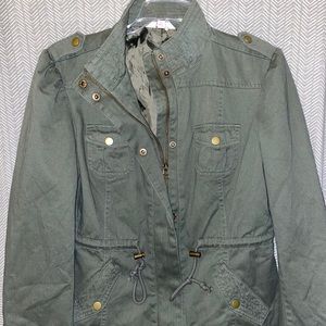Candie’s Army Green Cargo Jacket